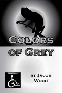 Colors of Grey Front Cover