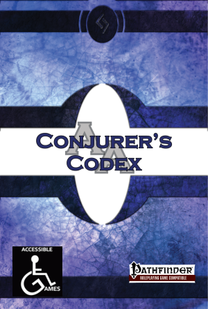 Conjurer's Codex Cover