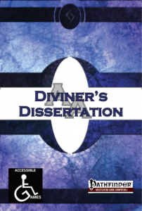 Diviner's Dissertation Cover