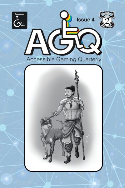 Front Cover of AGQ Issue 104