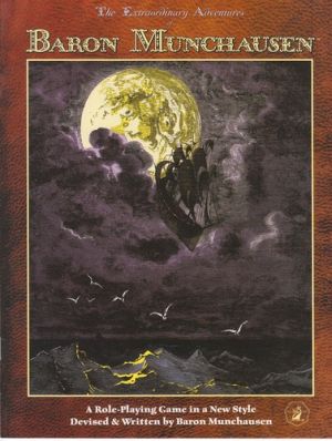 Baron Munchausen Cover