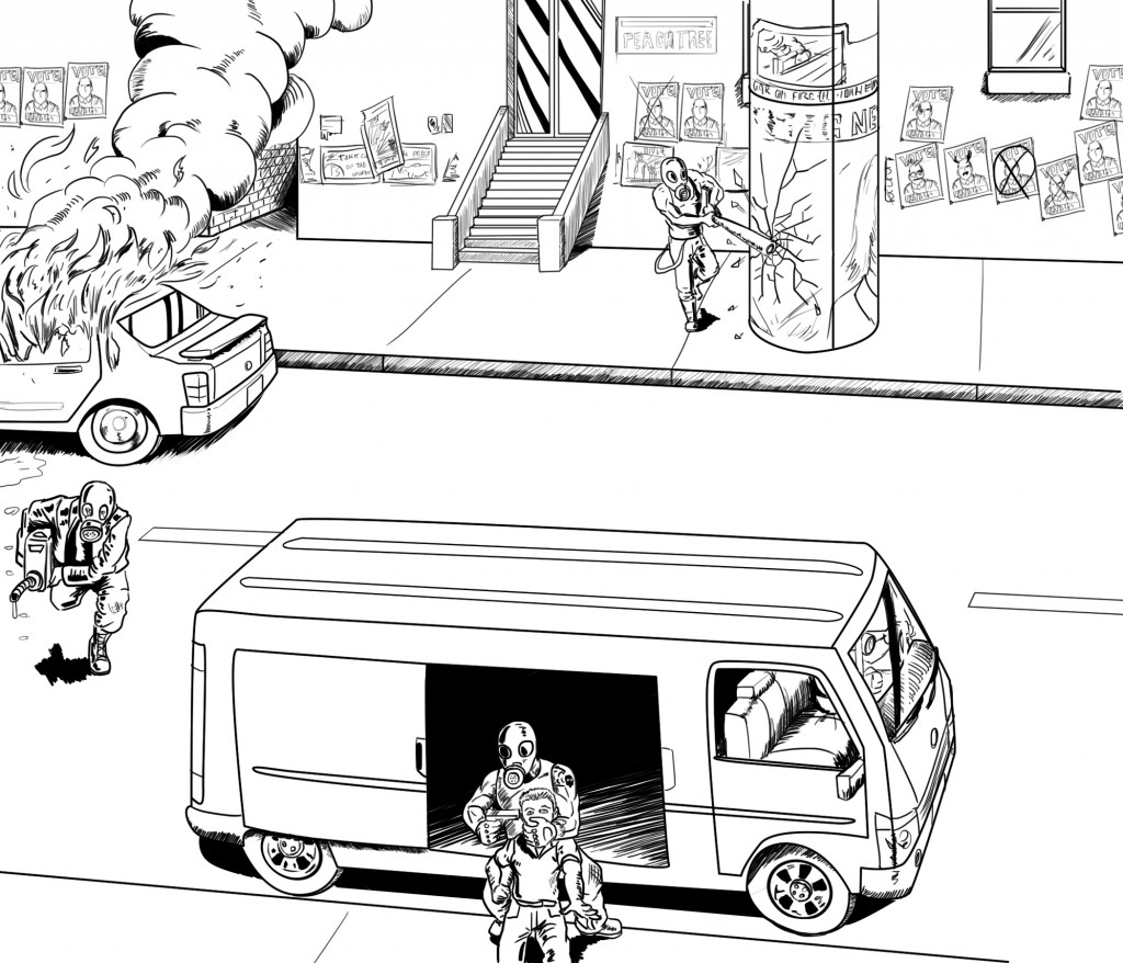 Corps and Criminals: Gangs