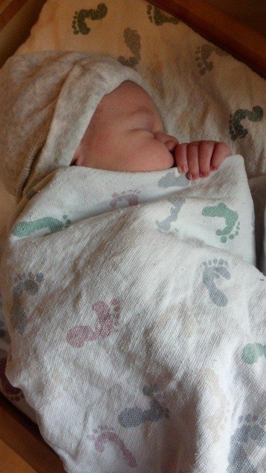 Gareth Pulling Up Blanket