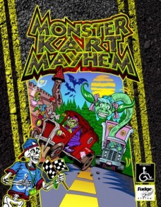 Monster Kart Mayhem Front Cover