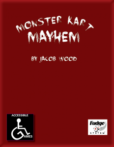 Monster Kart Mayhem Cover
