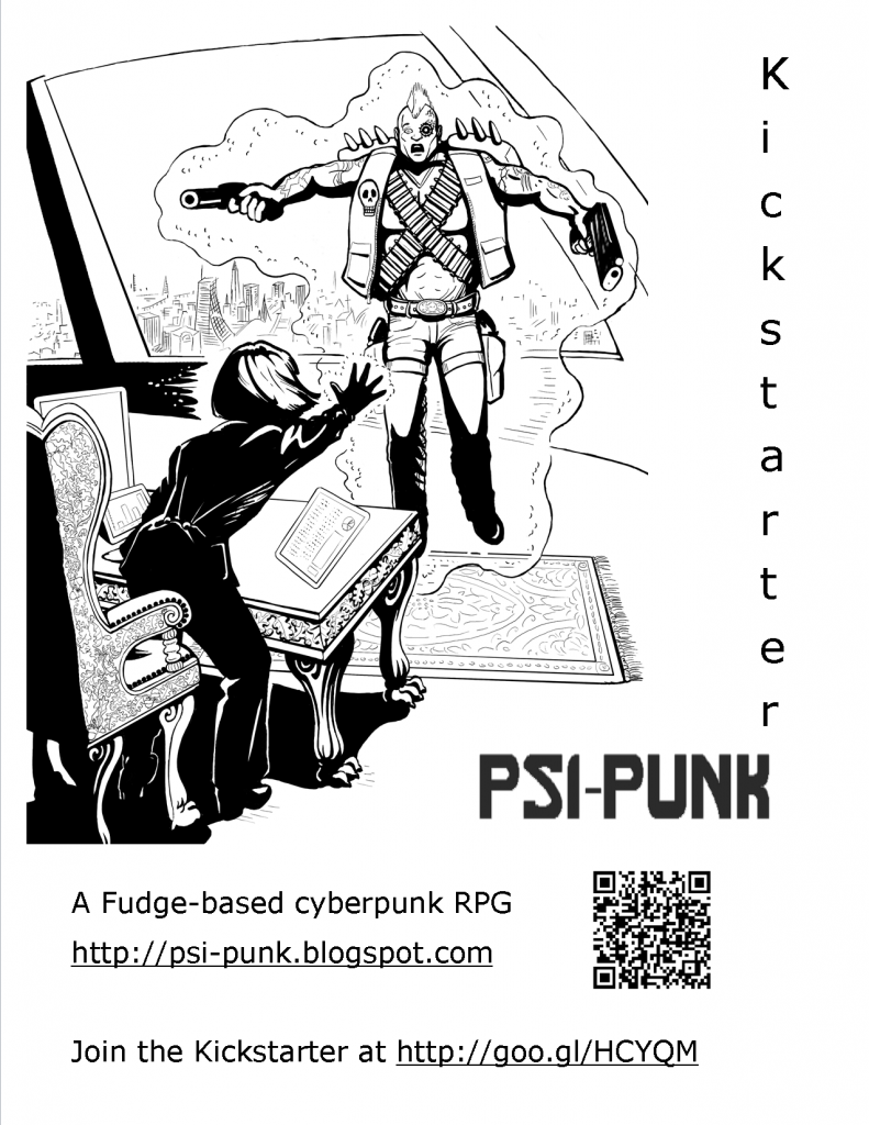 Psi-punk Flyer