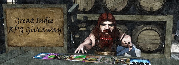 Great Indie RPG Giveaway 2014 Banner