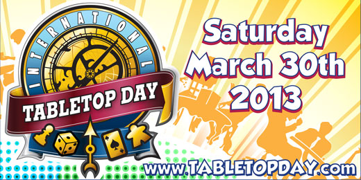 International Tabletop Day Banner